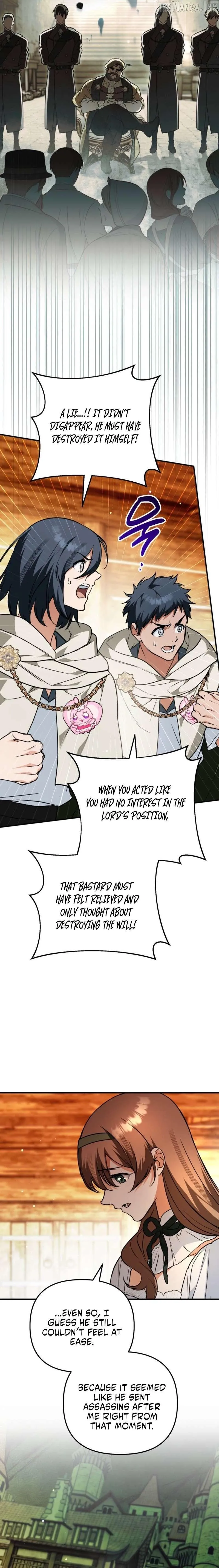 A Secretly Capable Child Is Seeking For Her Dad Chapter 48 page 23 - 