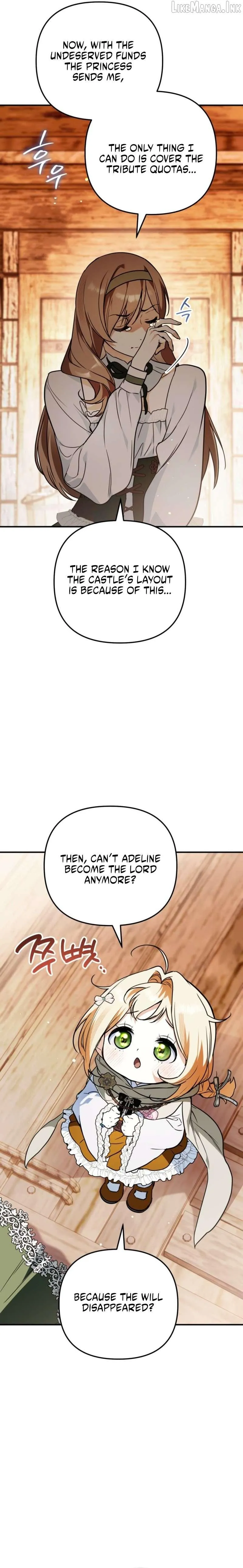 A Secretly Capable Child Is Seeking For Her Dad Chapter 48 page 25 - 