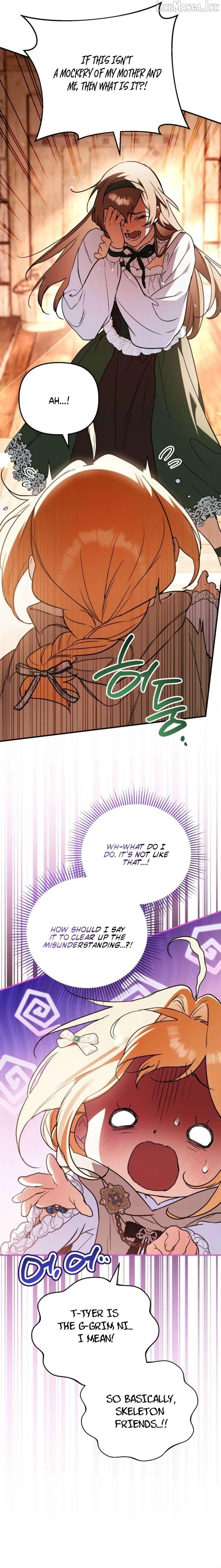 A Secretly Capable Child Is Seeking For Her Dad Chapter 48 page 30 - 