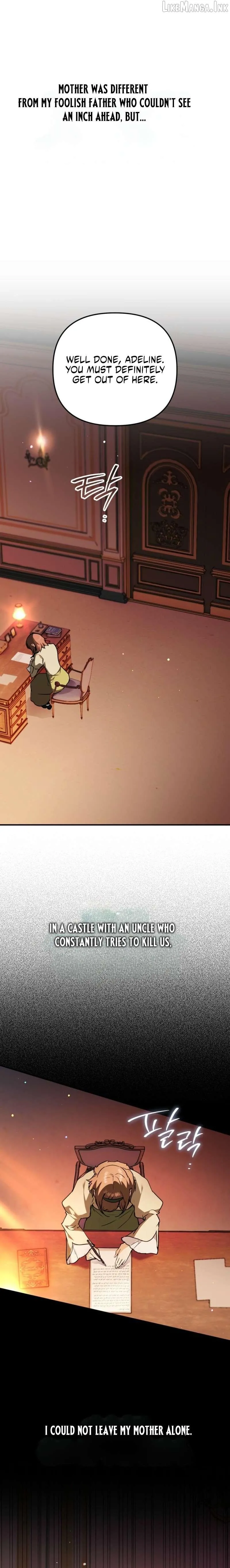 A Secretly Capable Child Is Seeking For Her Dad Chapter 48 page 4 - 