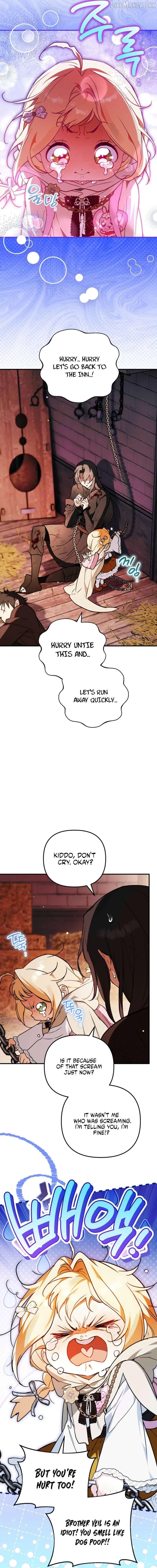 A Secretly Capable Child Is Seeking For Her Dad Chapter 49 page 11 - 