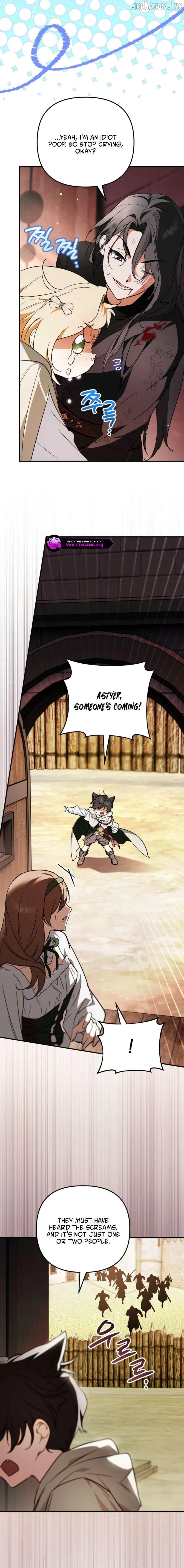 A Secretly Capable Child Is Seeking For Her Dad Chapter 49 page 12 - 