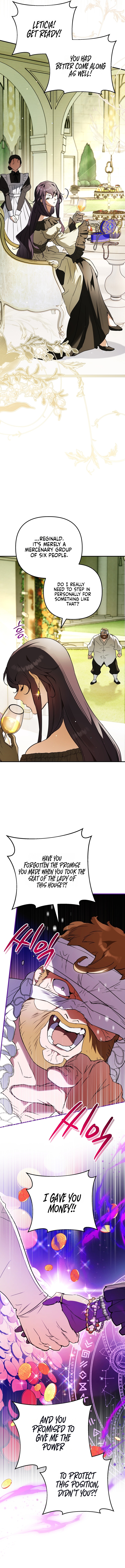 A Secretly Capable Child Is Seeking For Her Dad Chapter 50 page 2 - 