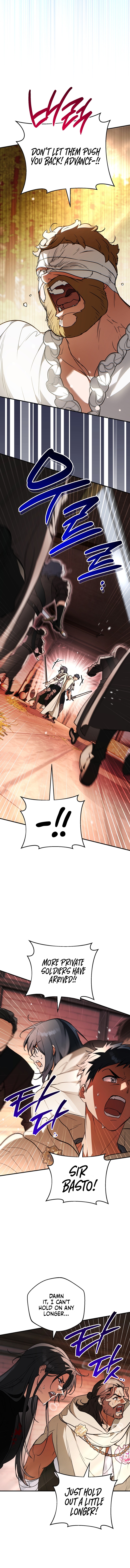 A Secretly Capable Child Is Seeking For Her Dad Chapter 50 page 11 - 