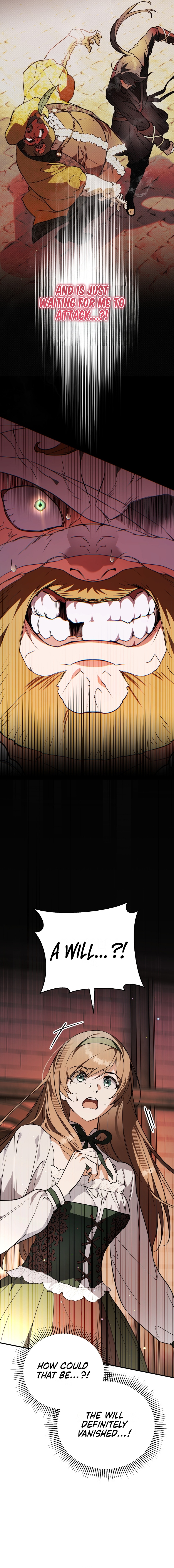 A Secretly Capable Child Is Seeking For Her Dad Chapter 50 page 4 - 