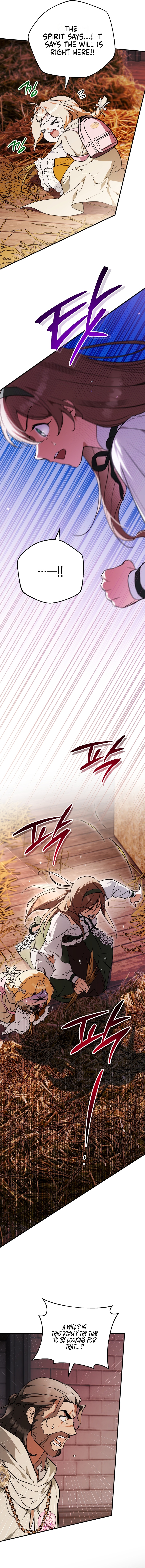 A Secretly Capable Child Is Seeking For Her Dad Chapter 50 page 5 - 