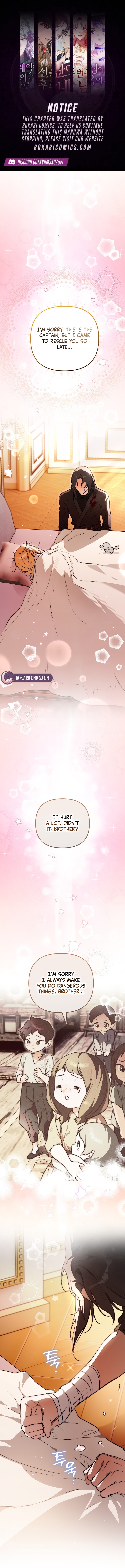 A Secretly Capable Child Is Seeking For Her Dad Chapter 53 page 1 - 