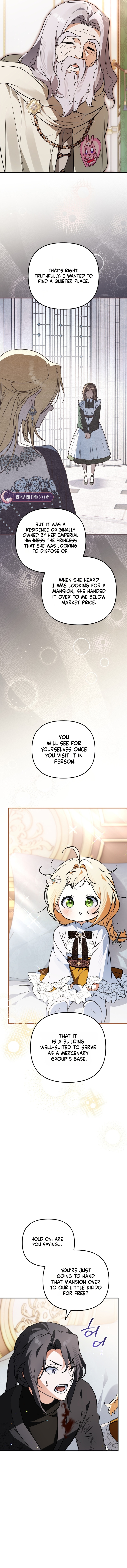 A Secretly Capable Child Is Seeking For Her Dad Chapter 53 page 14 - 