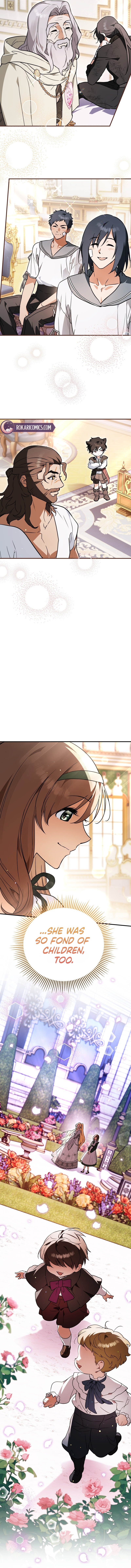 A Secretly Capable Child Is Seeking For Her Dad Chapter 53 page 17 - 