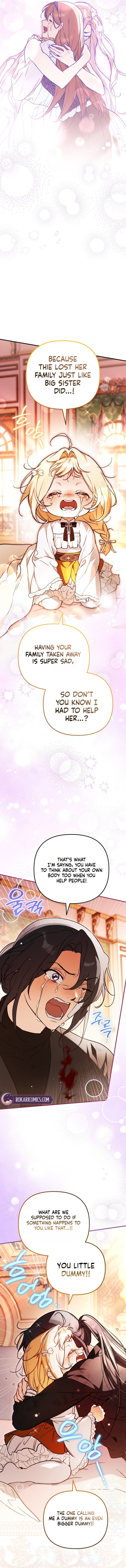 A Secretly Capable Child Is Seeking For Her Dad Chapter 53 page 3 - 