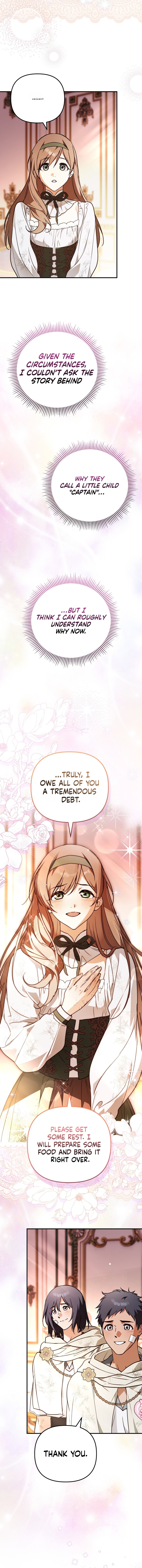 A Secretly Capable Child Is Seeking For Her Dad Chapter 53 page 4 - 