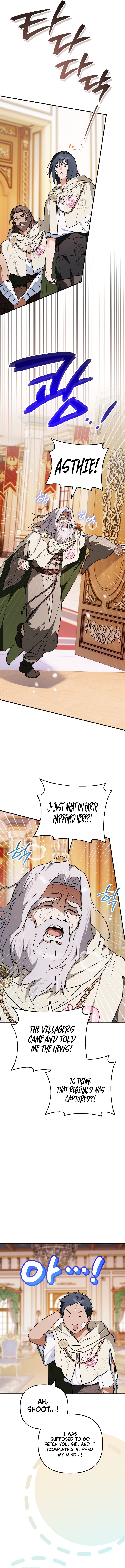 A Secretly Capable Child Is Seeking For Her Dad Chapter 53 page 8 - 