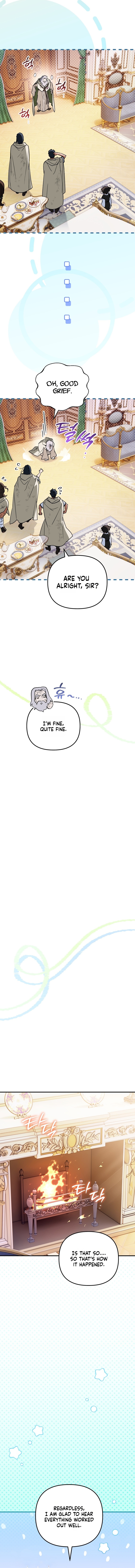 A Secretly Capable Child Is Seeking For Her Dad Chapter 53 page 9 - 
