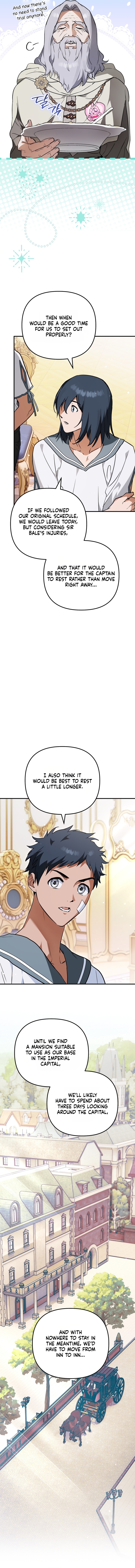 A Secretly Capable Child Is Seeking For Her Dad Chapter 53 page 10 - 