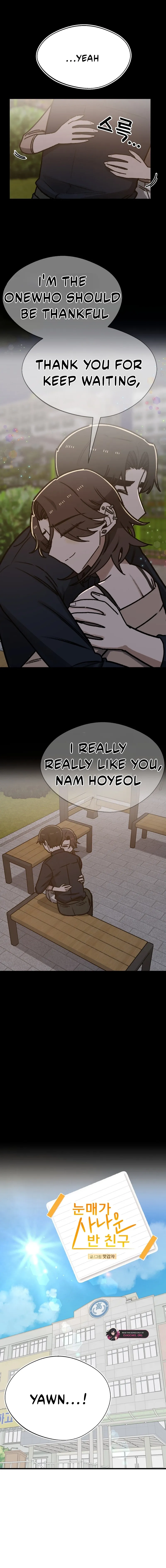 A Sharp-Eyed Classmate Chapter 69 page 13 - 