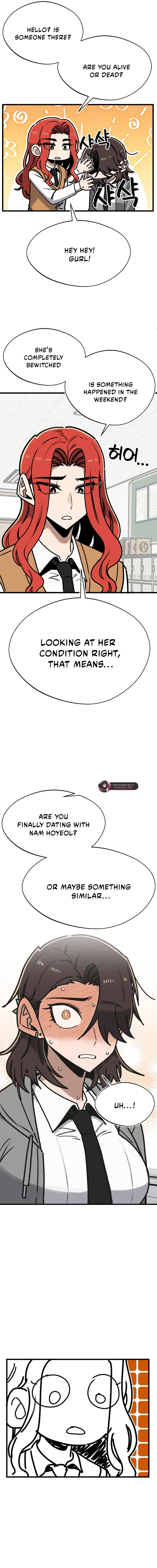 A Sharp-Eyed Classmate Chapter 69 page 15 - 