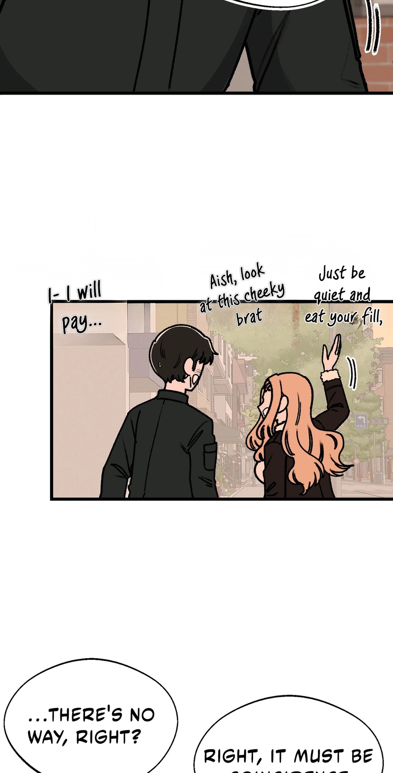 A Sharp-Eyed Classmate Chapter 70 page 55 - 