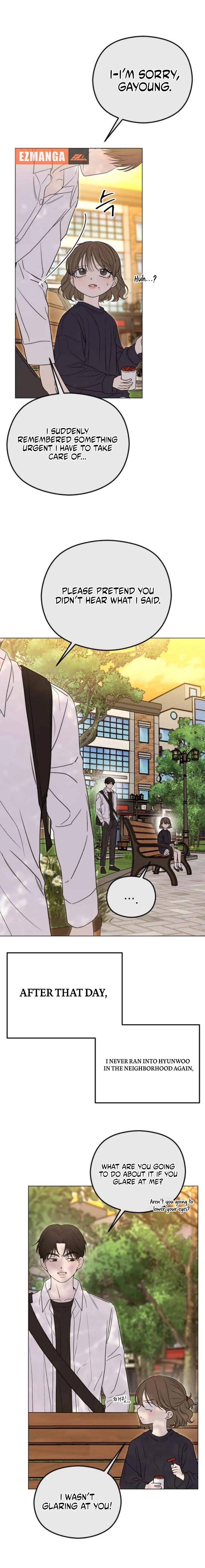 A Sibling's POV Chapter 1 page 11 - 