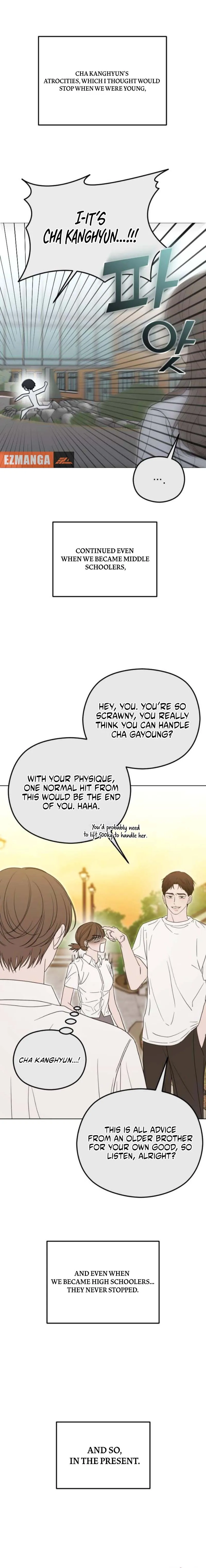 A Sibling's POV Chapter 1 page 13 - 