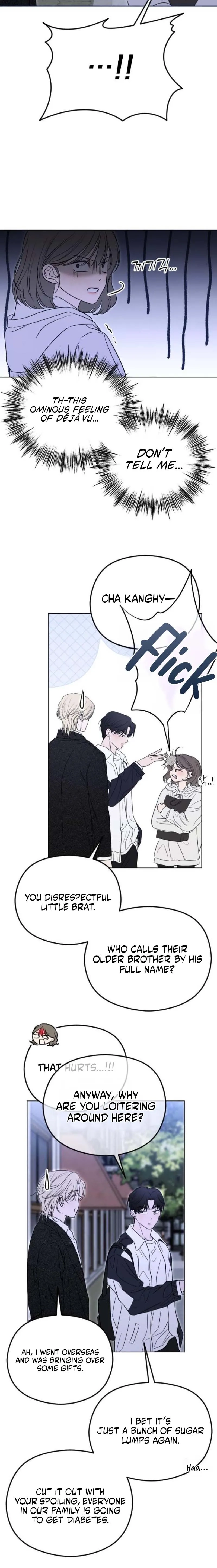 A Sibling's POV Chapter 1 page 28 - 