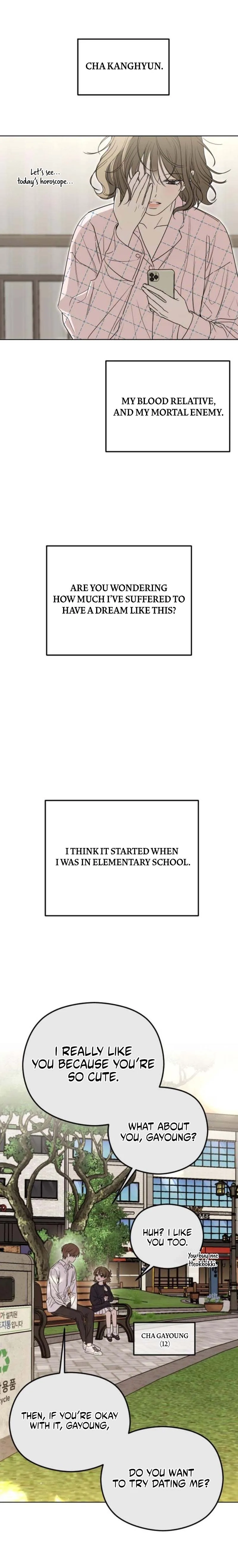 A Sibling's POV Chapter 1 page 8 - 