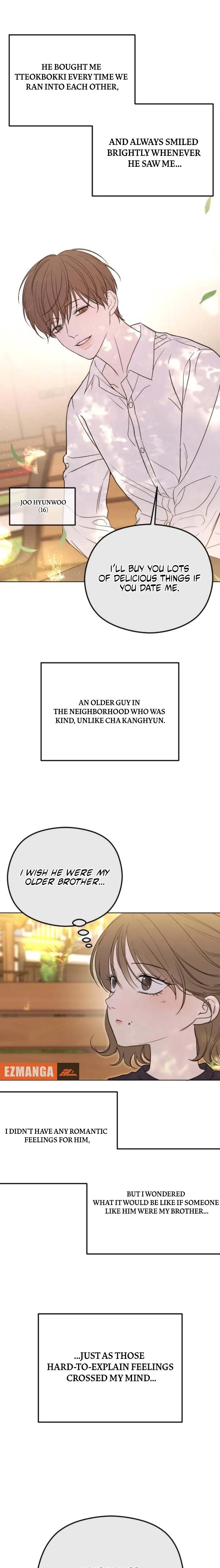 A Sibling's POV Chapter 1 page 9 - 