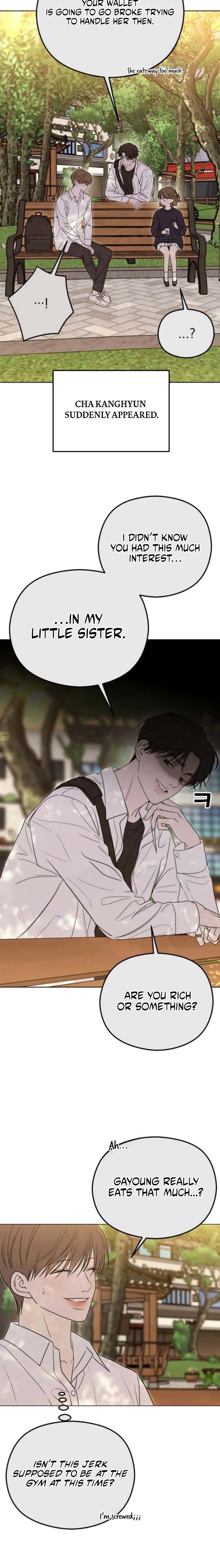 A Sibling's POV Chapter 1 page 10 - 