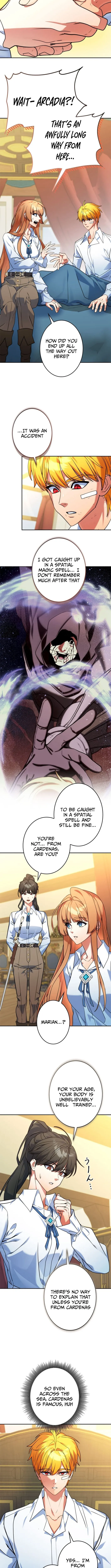 A Sibling's POV Chapter 13 page 5 - 