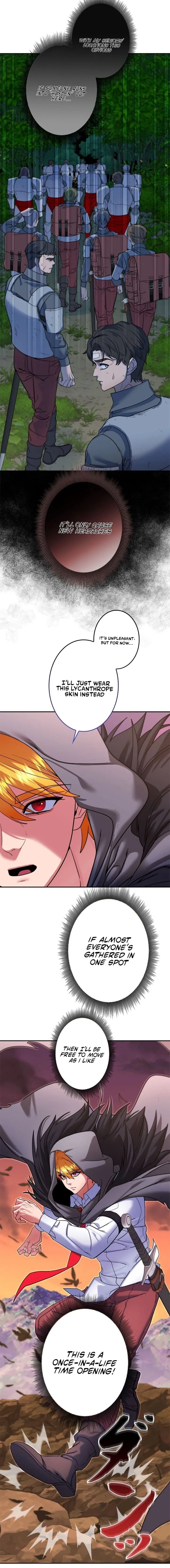 A Sibling's POV Chapter 14 page 19 - 