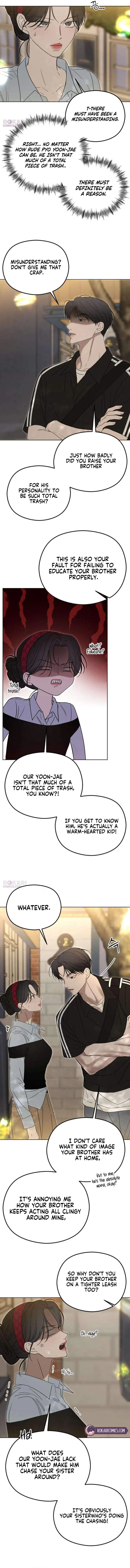 A Sibling's POV Chapter 15 page 3 - 