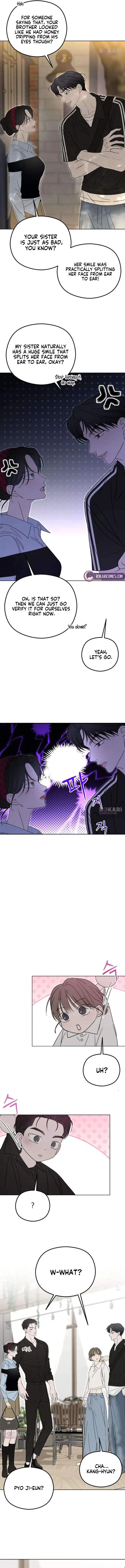 A Sibling's POV Chapter 15 page 4 - 