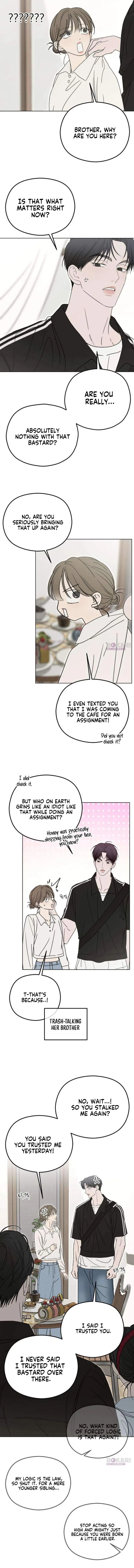 A Sibling's POV Chapter 15 page 5 - 