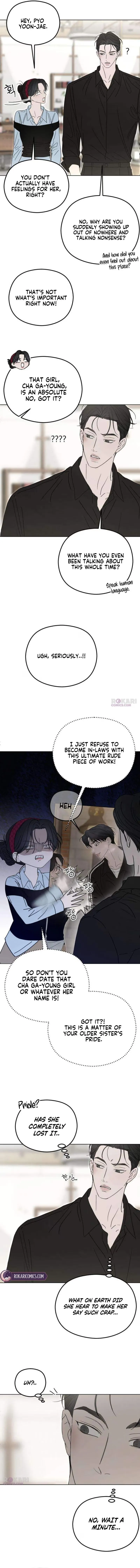 A Sibling's POV Chapter 15 page 6 - 