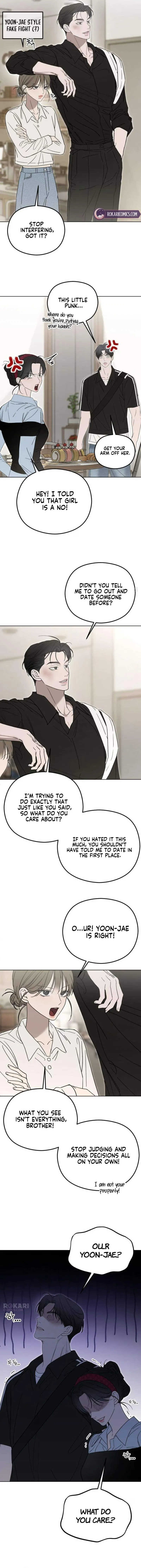 A Sibling's POV Chapter 15 page 9 - 