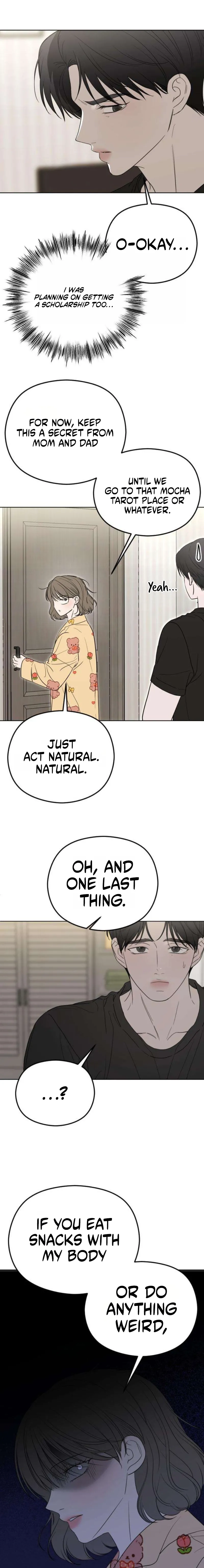 A Sibling's POV Chapter 2 page 13 - 