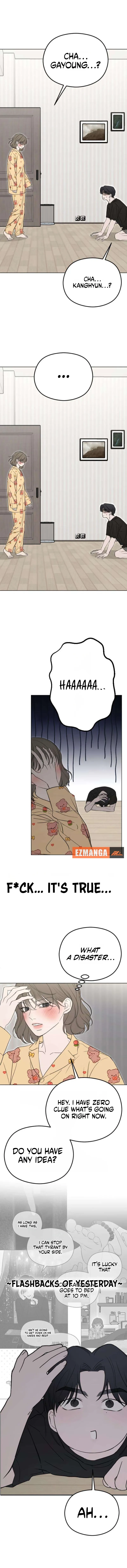 A Sibling's POV Chapter 2 page 3 - 