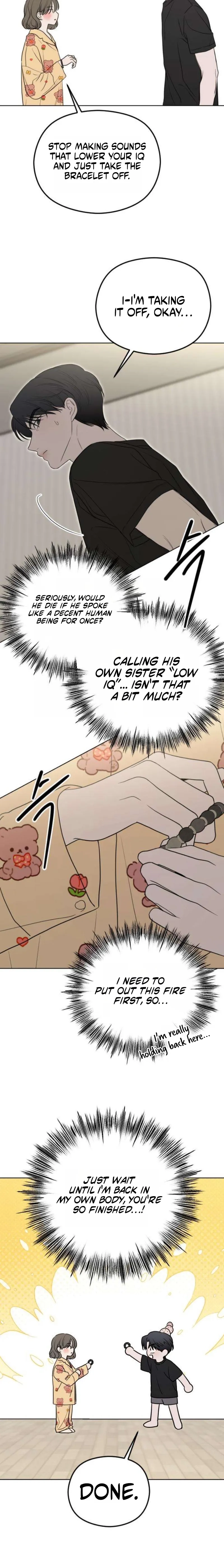 A Sibling's POV Chapter 2 page 7 - 