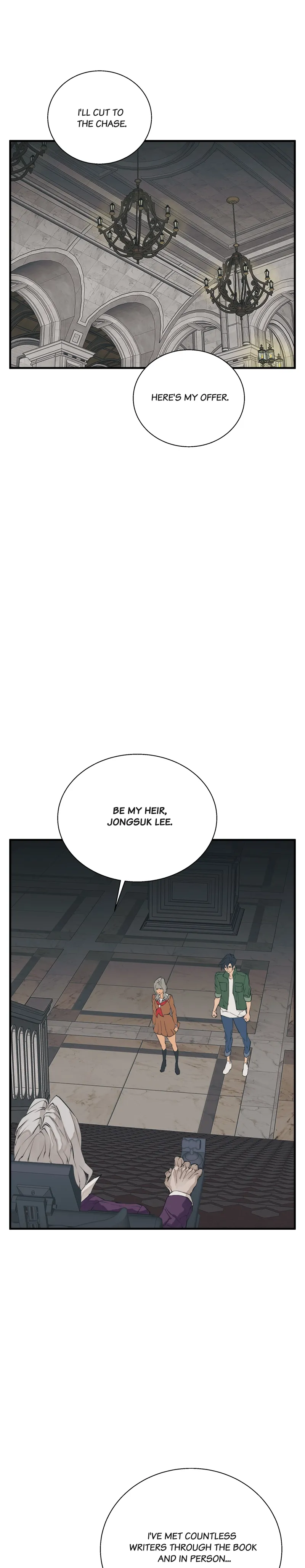 A Sibling's POV Chapter 23.3 page 14 - 