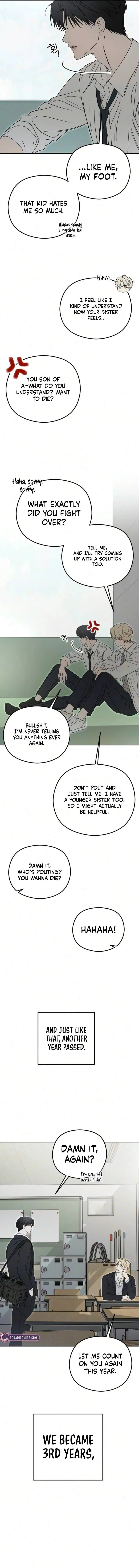 A Sibling's POV Chapter 24 page 15 - 