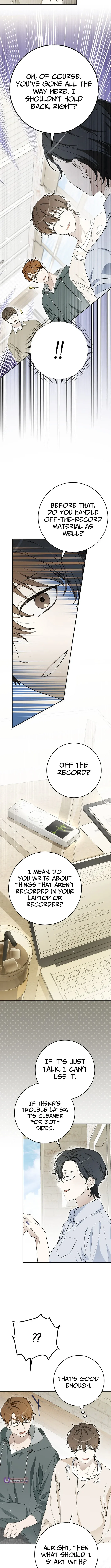 A Sibling's POV Chapter 25.1 page 8 - 
