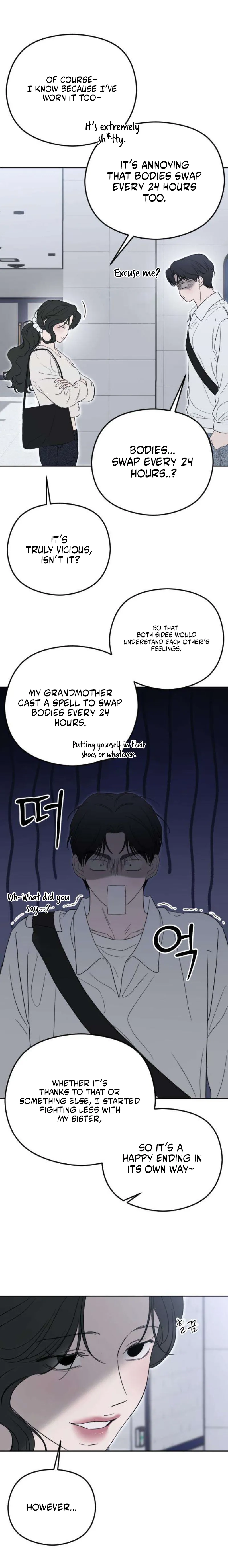 A Sibling's POV Chapter 4 page 27 - 
