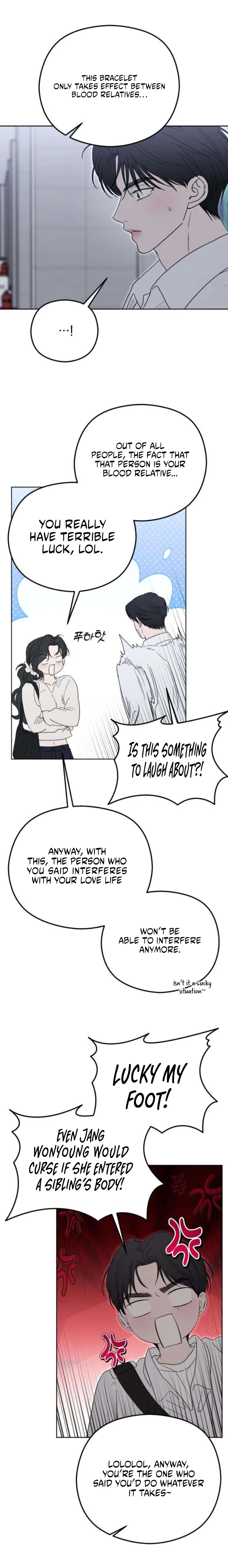 A Sibling's POV Chapter 4 page 28 - 