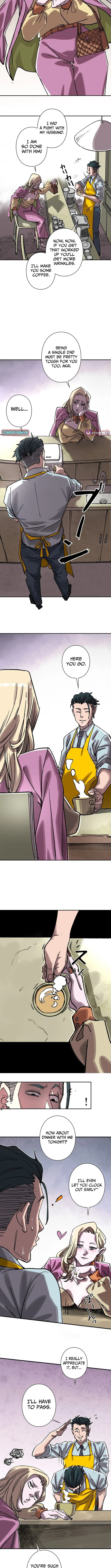 A Sibling's POV Chapter 5 page 3 - 
