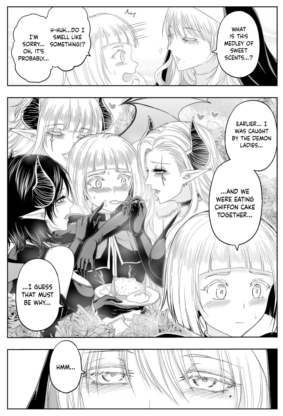 A Sister Who Solves Problems With Brute Force Chapter 58 page 3 - 