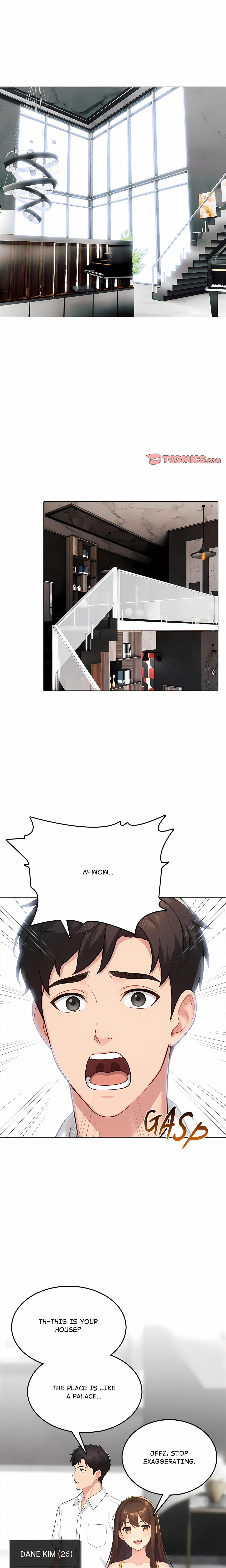 A Sticky Situation Chapter 1 page 1 - 