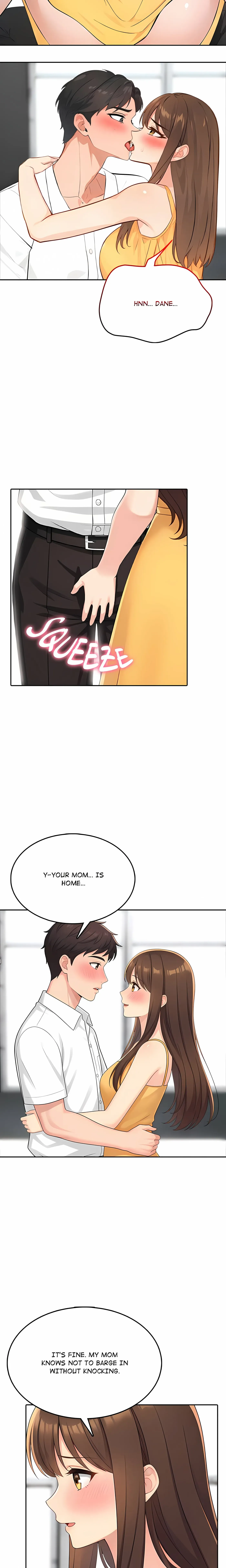 A Sticky Situation Chapter 1 page 12 - 