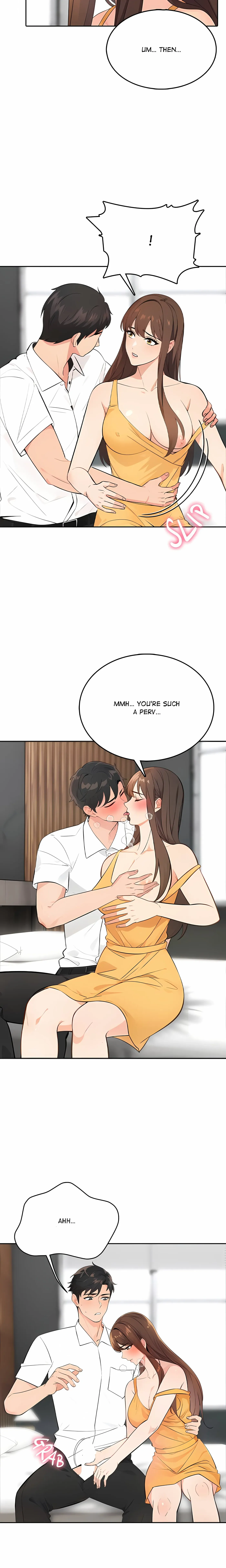 A Sticky Situation Chapter 1 page 13 - 