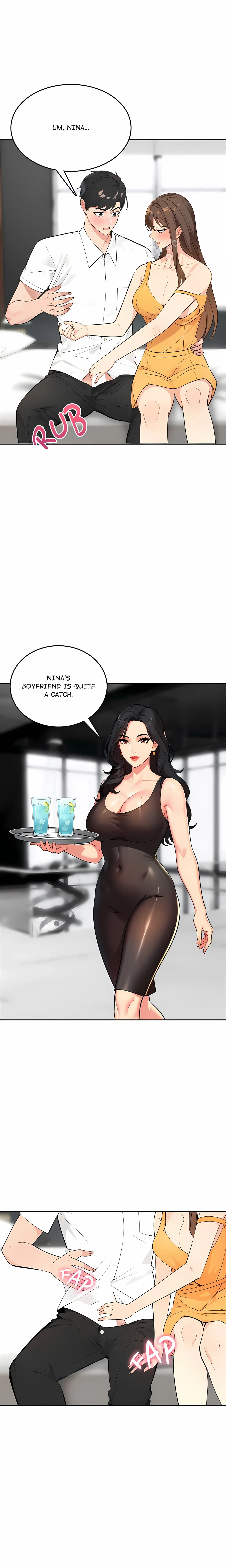 A Sticky Situation Chapter 1 page 14 - 