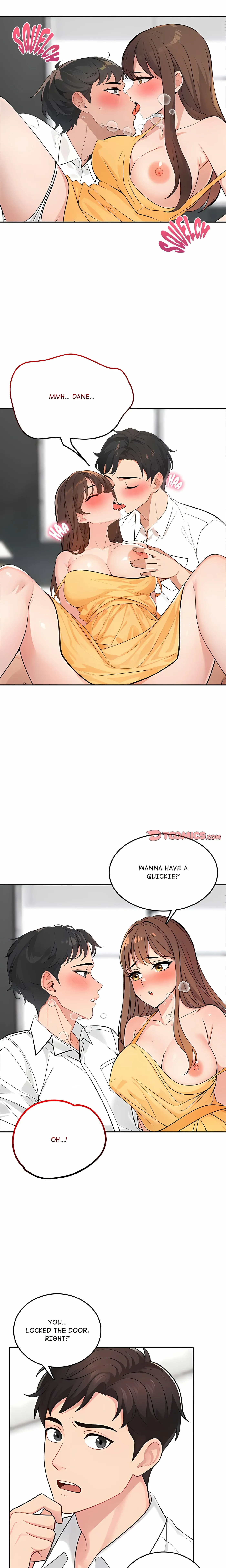 A Sticky Situation Chapter 1 page 15 - 