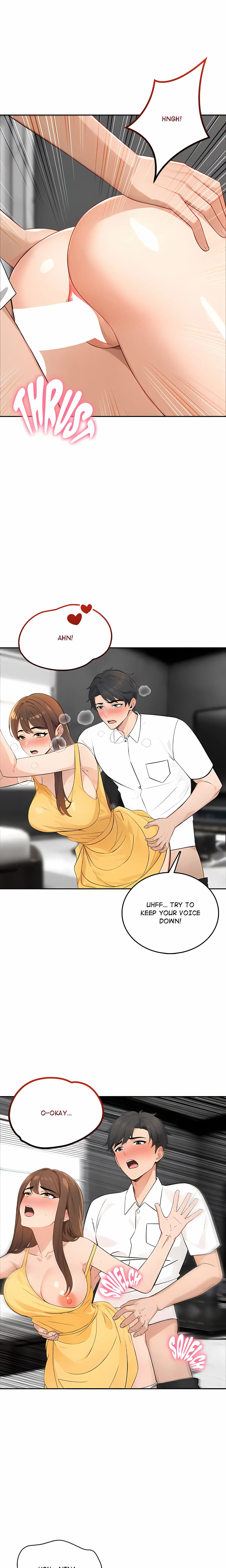 A Sticky Situation Chapter 1 page 17 - 